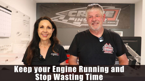 Keep your Engine Running and Stop Wasting Time