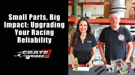 Small Parts, Big Impact: Upgrading Your Racing Reliability