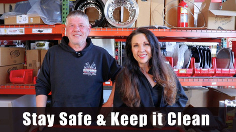 Stay Safe & Keep it Clean | Steering Wheels, Fire Retardant Underwear, FK Rod Ends & Citrol Cleaner