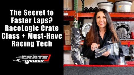The Secret to Faster Laps? RaceLogic Crate Class + Must-Have Racing Tech