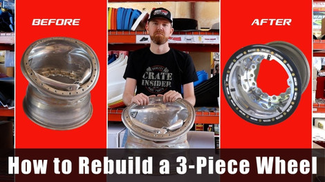 Tech Tip | How to Rebuild a 3-Piece Wheel