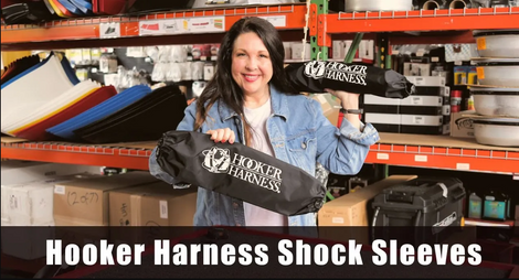 Product Spotlight - Hooker Harness Shock Sleeves