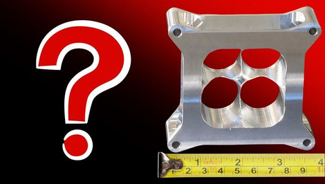Carb Spacers - Does Size Matter? Carb Spacers - Does Size Matter?