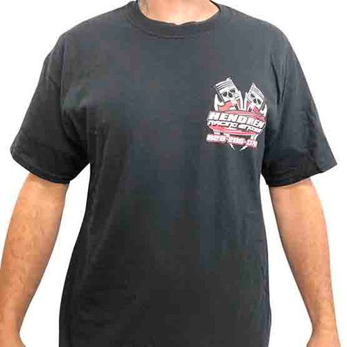 Hendren Racing Engines T-Shirt - Front