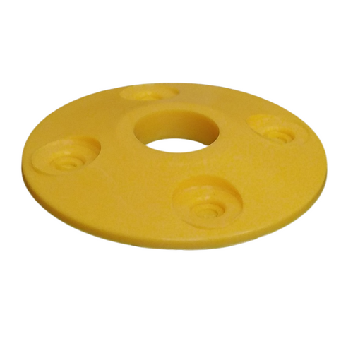 Dominator Hood Pin Scuff Plates - Yellow - #DOM-1202-YE