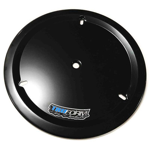 Truform Aluminum Wheel Cover - Black