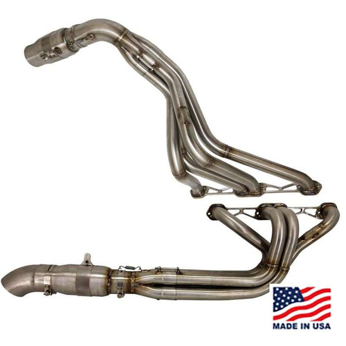 ProFab Stainless Steel CT525 DLM Header Set