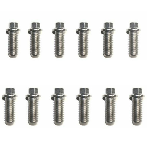ProFab 12Ppc header bolts 3/8 16x3/4 with hex head