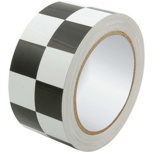 Allstar Racer Tape - 2" x 45' - Checkered (ALL-14149)