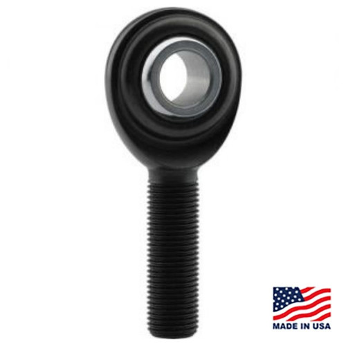 FK Rod End 1/2 Right Hand High Strength Alloy Male Black Series With PTFE (FK-CMX8T)