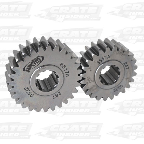 Winters Quick Change Gears, Set 17A, 10 Spline