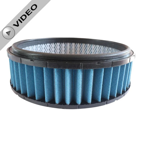 4" Walker Performance Filtration 3000204 Dry Media Air Filter