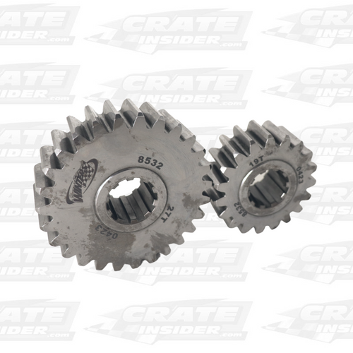 Winters Quick Change Gear Set 32A, 19/27 Teeth -10 Spline, 8500 Series