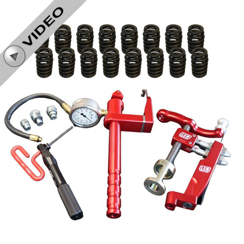 Complete Valve Spring Tool Kit - GM602