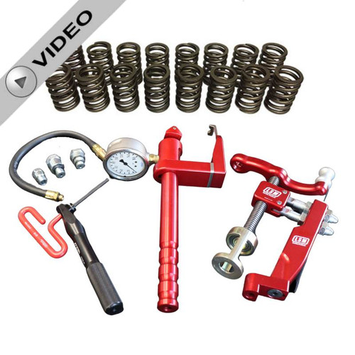 Complete Valve Spring Tool Kit - GM604