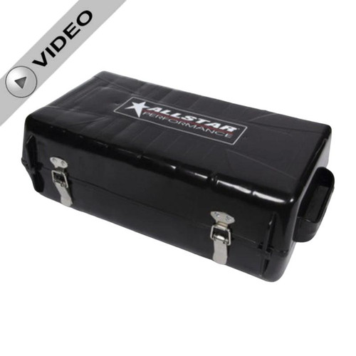 Quick Change Gear Set Storage Case, 8 Gear Set Capacity, Plastic, Black, Each