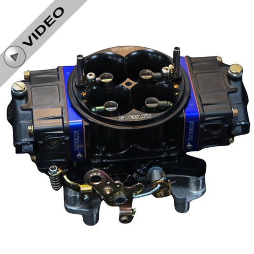 Stealth 604 Carburetor - E-85