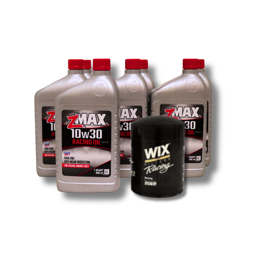 zMAX 10w30 Oil Change Kit