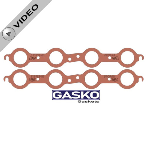 GASKO Copper Header Gasket - CT525