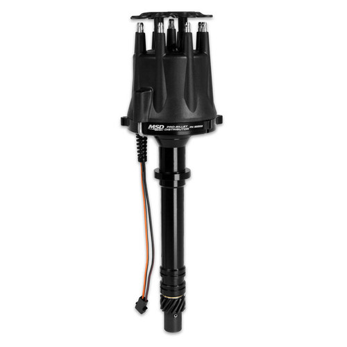 MSD Pro-Billet Distributor PN 8534 ダッジバン