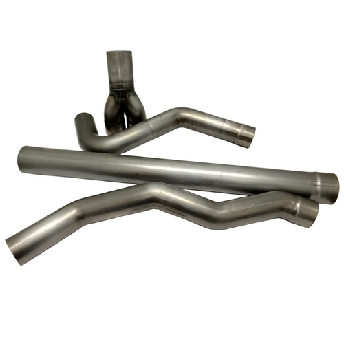 Late Model Stock Hedgecock Tailpipe, Use for 24" Long Header, 4"Outlet