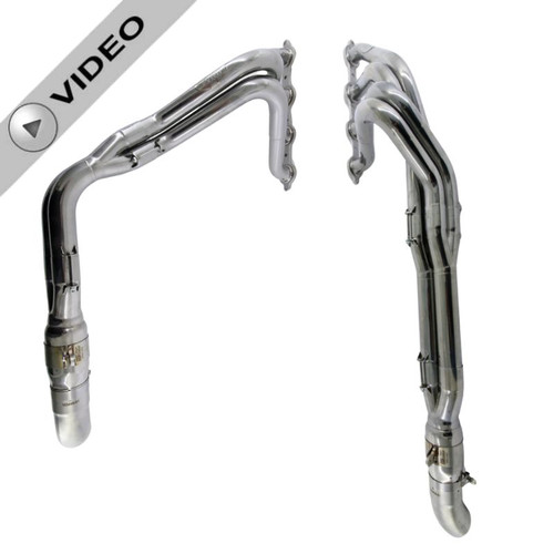 ProFabrication UMP Dirt Modified CT525 Stainless Header