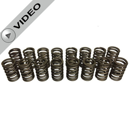 Chevrolet Performance 602 Replacement Valve Springs - Matched Set - Set of 16