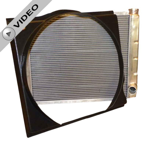 Dominator Fan Shroud - 22 x 19 - #DOM-545
