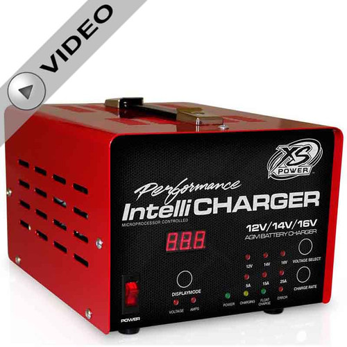 XS Power Performance IntelliCharger