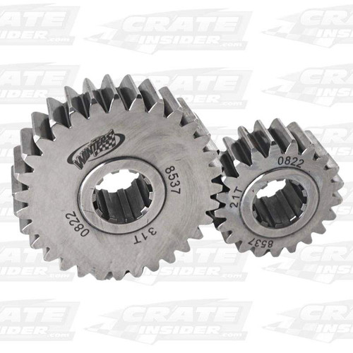 Winters Quick Change Gear Set 37, 21/31 Teeth -10 Spline, 8500 Series