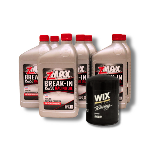 zMAX Break In Oil Change Kit