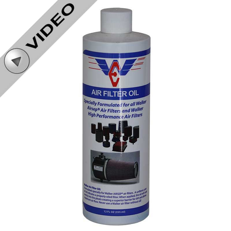 Walker Performance Air Filter Cleaner Gallon Crateinsider