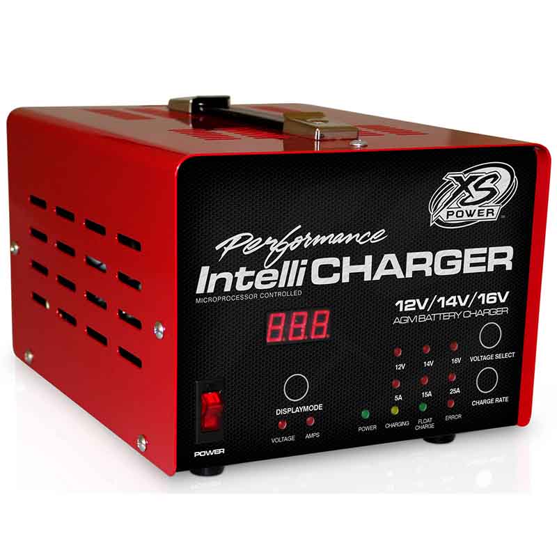 XS Power Performance IntelliCharger