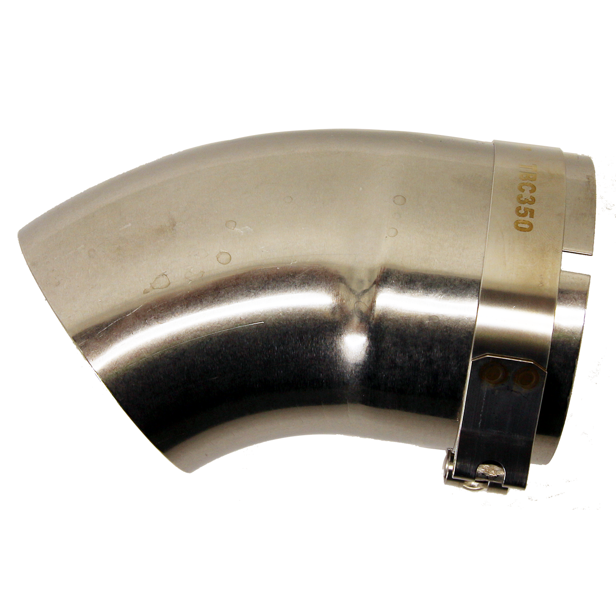 3 Inlet / Outlet Anti Reversion Muffler Stainless Steel