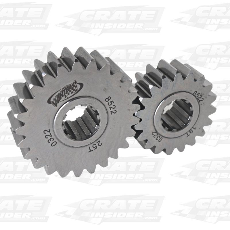 e71217005 ジェイソンウィンターズティー　×2 Winters Quick Change Gears, 10 Spline