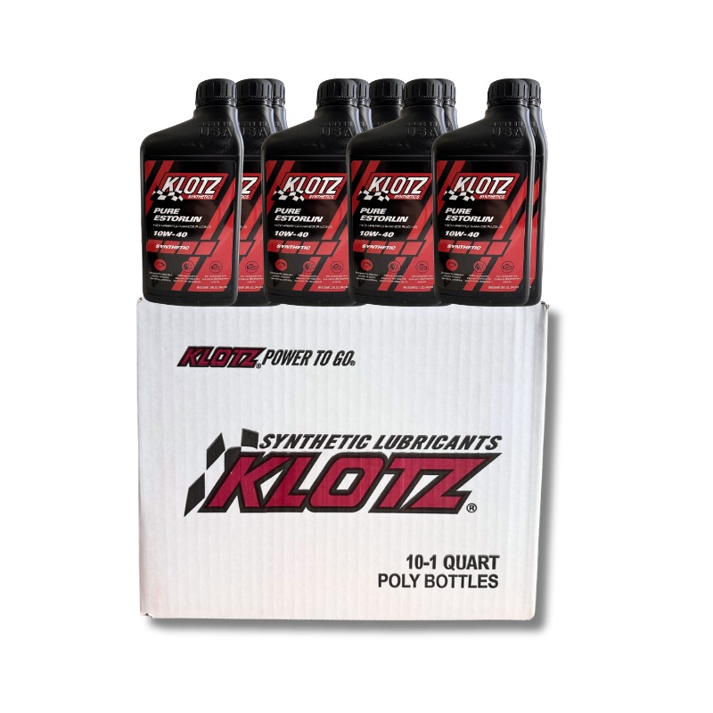 Klotz 10W/40 Estorlin Racing Performance Synthetic Oil