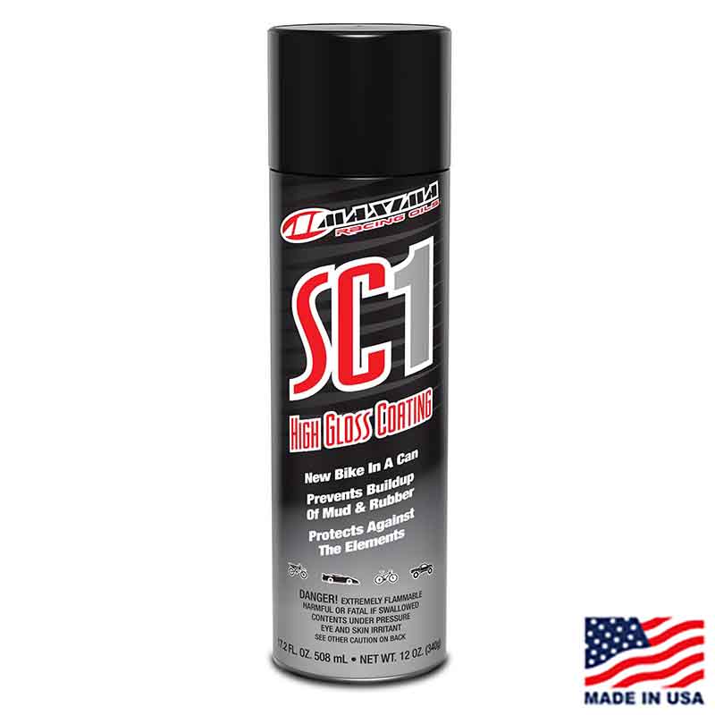 Maxima 78920 - Maxima Racing Oils High Gloss SC1