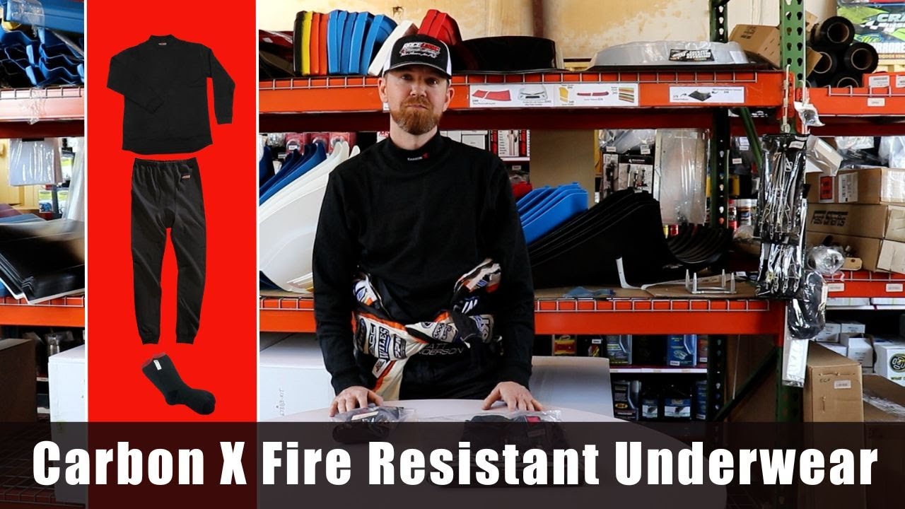 Product Spotlight CarbonX Fire Resistant Underwear Crateinsider