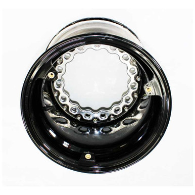Black Wide 5 Standard Wheel w/ Proring 15x14x5 by Keizer Wheels
