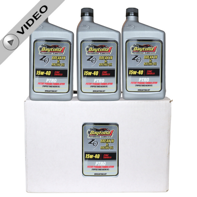 5W-30 Premium Synthetic Racing Oil - Daytona 1 Performance Lubricants