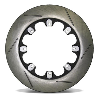 AFCO Cast Iron Brake Rotor Lh Slotted Pillar Vane Style 11.75