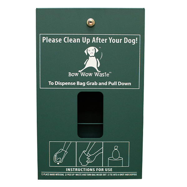 Bow Wow Waste Single Bag Dispenser