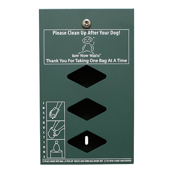 Bow Wow Waste Budget Commercial Pet Waste Stations