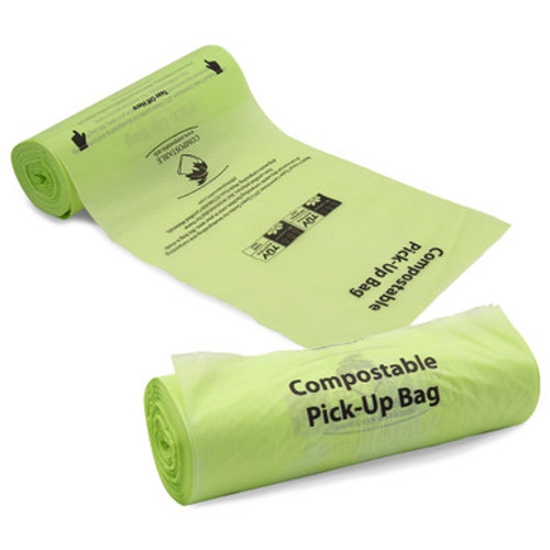 Compostable Roll Bag  -case of 2000