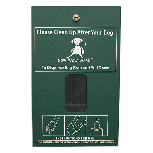 Single Dispense Bag Dispenser