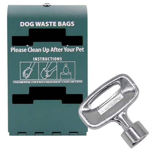 Tie Handle Dispenser Key Replacement