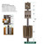 TRAIL PROVEN™ Dog Waste Station - made from recycled plastics