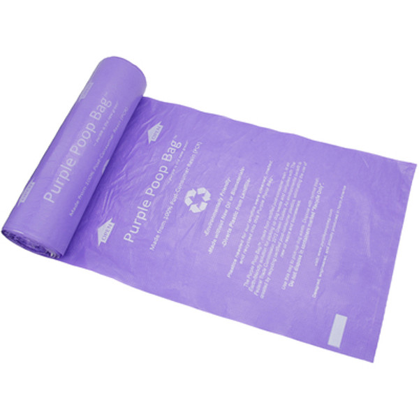 The Purple Poop Bag - 6000 Bags