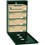 Simultaneously dispenses 3 rolls (600 bags) from convenient, 3-hole front panel. Holds 1-spare roll of 200 bags for a total of 800 bags.