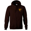 Hawthorn Football Club Mens Winter 2020 Big Logo Hood